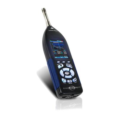 soundadvisor model 831c class 1 sound level meter with random-incidence pre-polarized condenser microphone (50mv/pa), preamplifier (prm831), accessory kit (831c-acc)